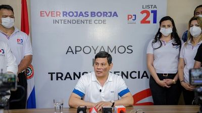 Candidato de Ciudad del Este se pronuncia contra movilización