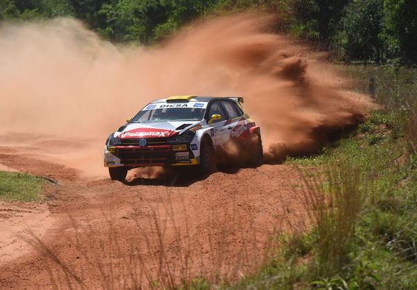 Saba vuelve y gana el Rally de Carapeguá - Automovilismo - ABC Color
