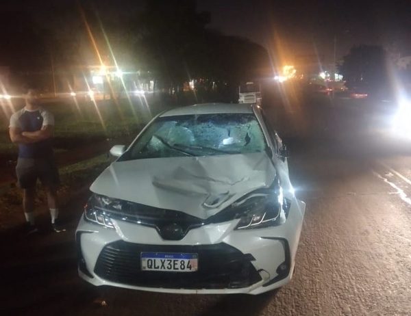 Transeúnte fallece tras ser embestido por automóvil