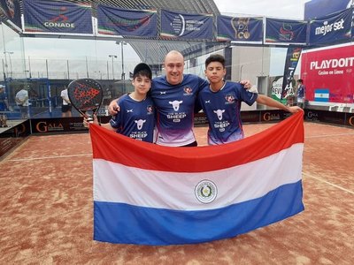 Paraguay es campeón mundial de pádel juvenil