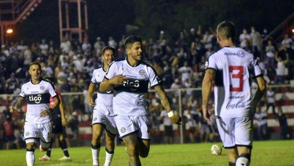 Olimpia remonta y festeja en Los Jardines