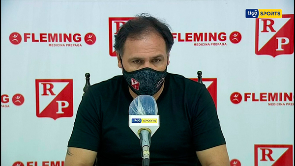 Conferencia de prensa de Celso Ayala