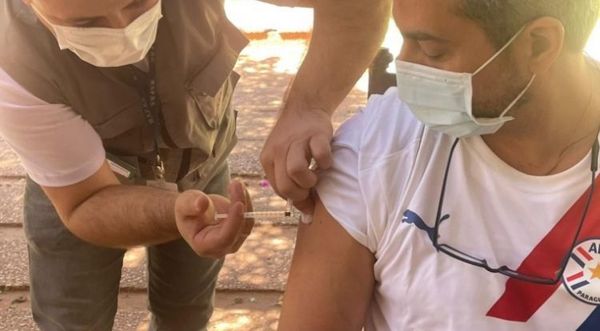 Marito finalmente recibió la vacuna contra el COVID-19