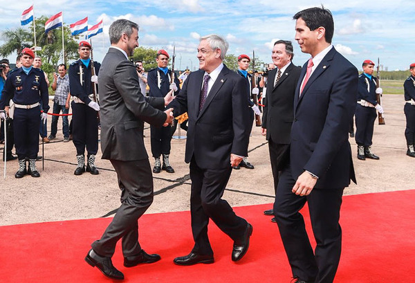 Sebastián Piñera llega el lunes al Paraguay | OnLivePy