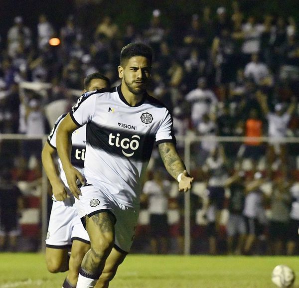 Goles de la victoria de Olimpia ante River Plate - Cardinal Deportivo - ABC Color
