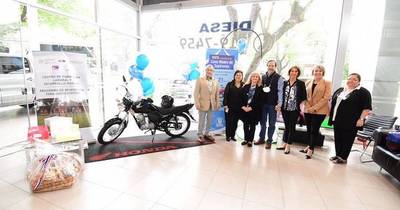 La Nación / Fundaprova sorteó la rifa solidaria para la reinserción