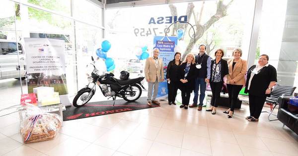 La Nación / Fundaprova sorteó la rifa solidaria para la reinserción
