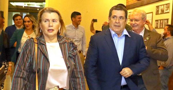 La Nación / Horacio Cartes y Maris Llorens se asocian para proyecto empresarial