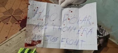 Crónica / En PJC, nuevo ataque de Justicieros de la frontera