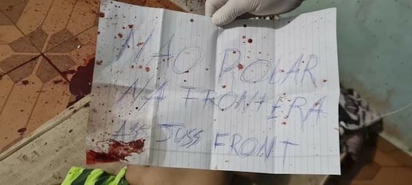 Crónica / En PJC, nuevo ataque de Justicieros de la frontera