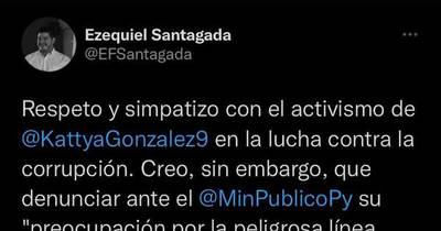 La Nación / Abogado afirma que denuncia de Kattya González es un error