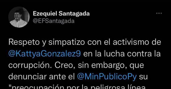 La Nación / Abogado afirma que denuncia de Kattya González es un error