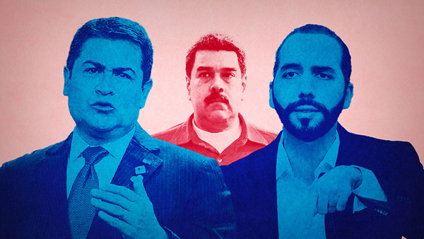 Los vínculos ocultos entre Nayib Bukele y Juan Orlando Hernández regados por el dinero de la dictadura de Maduro | OnLivePy