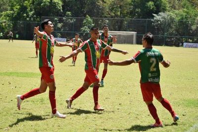Yegros  gana primera pelea en Intermedia  - Fútbol de Ascenso de Paraguay - ABC Color