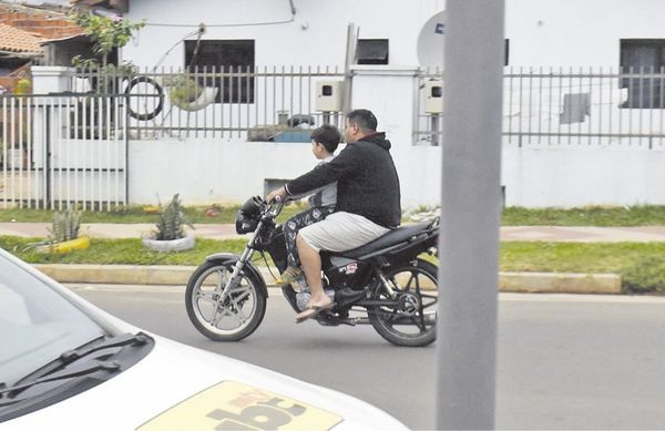 Estadísticas de accidentes viales reflejan total descontrol  - Nacionales - ABC Color