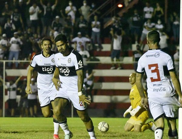 River 1-Olimpia 2: Un “Pollo” destruye Los Jardines - Fútbol - ABC Color