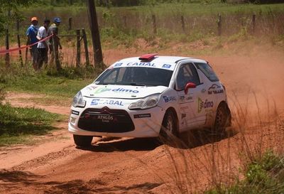 Diego Cruz se llevó la F2 en Carapeguá - Automovilismo - ABC Color