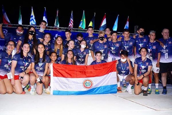 Paraguay campeón mundial de pádel por equipos y Sub 14 - Polideportivo - ABC Color