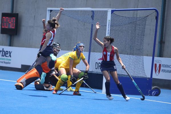 Las Aguará paraguayas vencen a Brasil por 2 a 1 - Polideportivo - ABC Color