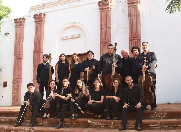 El barroco de las Misiones llegará hoy con Sonidos de Paraqvaria - Música - ABC Color