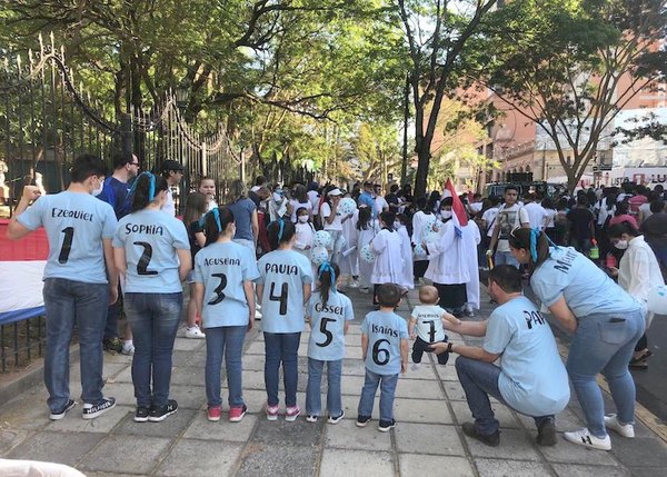 Crónica / Los provida y profamilia marcharon por Asunción