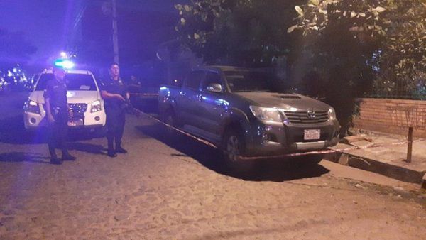 Fiscala investiga intento de rapto a joven en San Lorenzo