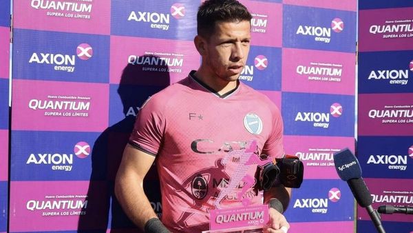 Con los paraguayos, Godoy golea al Rojo