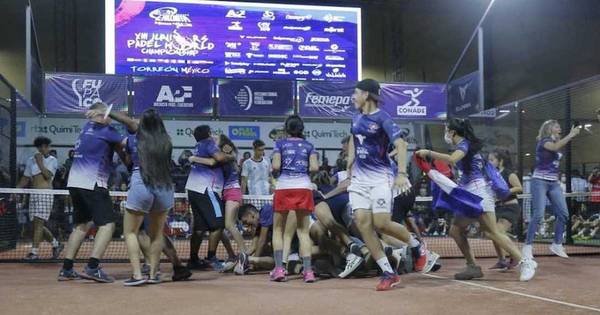 La Nación / Paraguay es doble campeón mundial