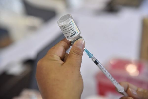 Anticovid: personas de 20 años en adelante se vacunan desde hoy - Nacionales - ABC Color