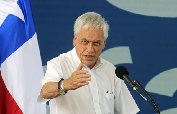 Presidente de Chile llega hoy al país - Nacionales - ABC Color