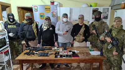 Reportan enfrentamiento entre policías y narcos en Canindeyú - Megacadena — Últimas Noticias de Paraguay