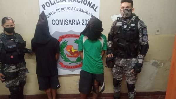 Dupla del Grupo Lince integrada por una mujer logra detener a bandidos tras persecución y tiroteo