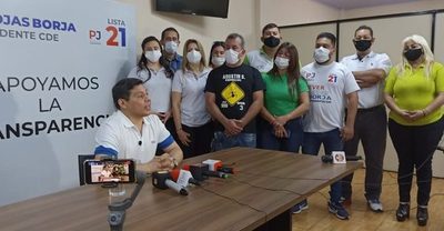 Ever Rojas Borja dice que Prieto organiza marcha para tratar de evitar a Contraloría – Diario TNPRESS