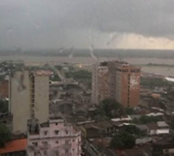 Pronostican lluvias para este martes - Paraguay.com