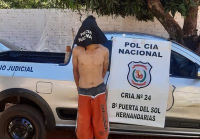 Ladrón es detenido tras ser denunciado por violencia familiar contra su propio padre – Diario TNPRESS