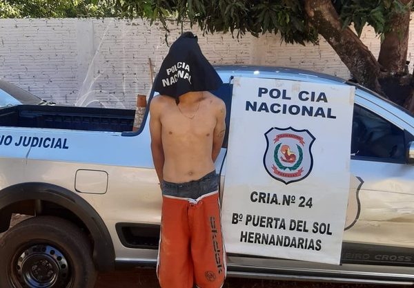 Ladrón es detenido tras ser denunciado por violencia familiar contra su propio padre – Diario TNPRESS