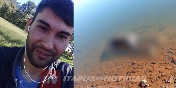 C.A. LÓPEZ: HALLAN EL CUERPO DE JOVEN ARGENTINO EN EL RÍO