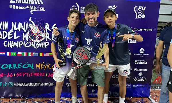 Selección paraguaya es campeón mundial de pádel juvenil - OviedoPress