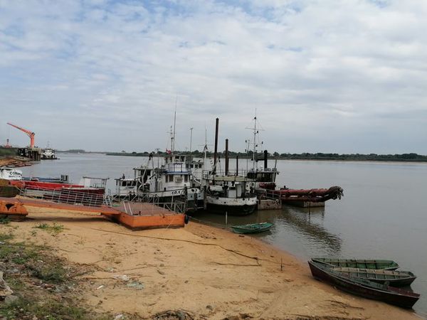 Nivel del río Paraguay en Asunción sigue en crítico descenso y se bate nuevo récord - Nacionales - ABC Color