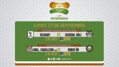 Puede haber campeón en la Intermedia
