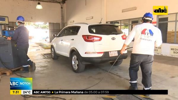 En Coarco podés medir los niveles de humo de tu auto - ABC Noticias - ABC Color