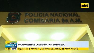 Una mujer quedó internada tras ser golpeada por su pareja - ABC Noticias - ABC Color