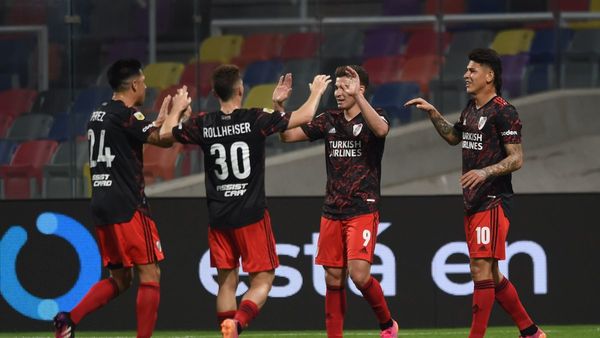 River Plate y Boca Juniors ganan en previa del superclásico