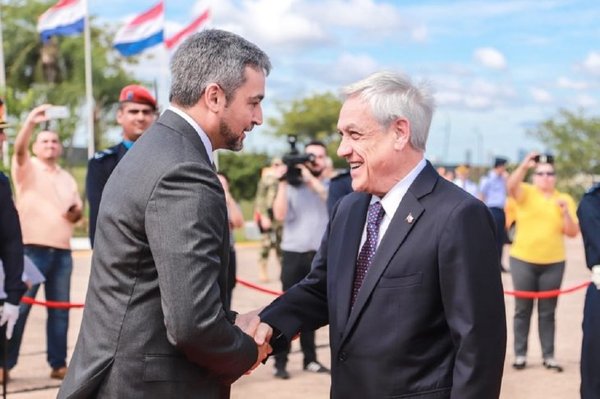 Presidente de Chile llega hoy a nuestro país y el martes se reúne con Abdo - ADN Digital