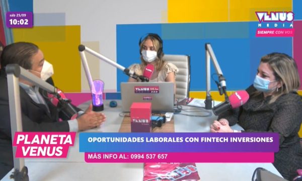 Venus Work | Oportunidades laborales con Fintech inversiones
