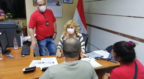 Detienen a extranjeros con orden de captura en el Pettirossi