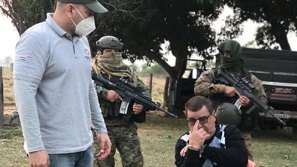 Detienen a prófugo de Brasil tras enfrentamiento en Canindeyú