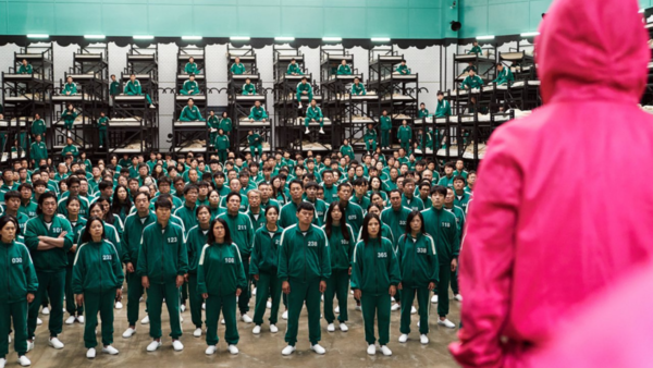 Netflix: 'Squid Game' provoca un aumento en acciones de los medios coreanos - El Independiente