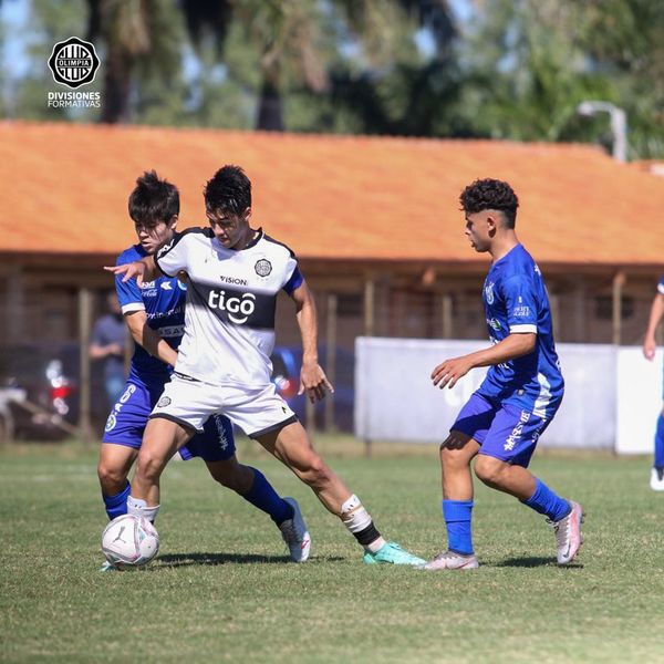 Sub 16: Olimpia y Guaireña siguen al frente - Fútbol - ABC Color