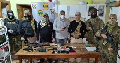 La Nación / Detienen en Canindeyú a ciudadano brasileño buscado por narcotráfico